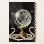 Mystical Snakes Dream Journal Notizblock (Rückseite)
