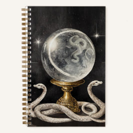 Mystical Snakes Dream Journal Notizblock