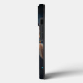 Mystical Space Owl with Dreamcatcher Art         Case-Mate iPhone Hülle (Rückseite / Links)