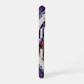 Mystical Spellbook Wreath Thank You Design iPhone 16 Hülle (Rechte Seite)