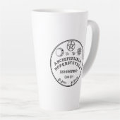 Mystical Spirit Latte Tasse (Rechte Ecke)