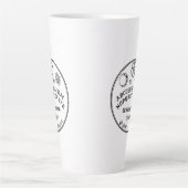 Mystical Spirit Latte Tasse (Vorderseite)