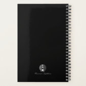 Mystical Spirit Wolf Planer (Rückseite)