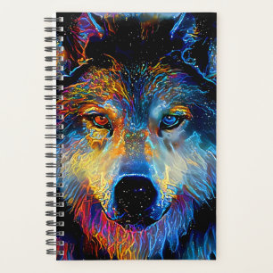 Mystical Spirit Wolf Planer