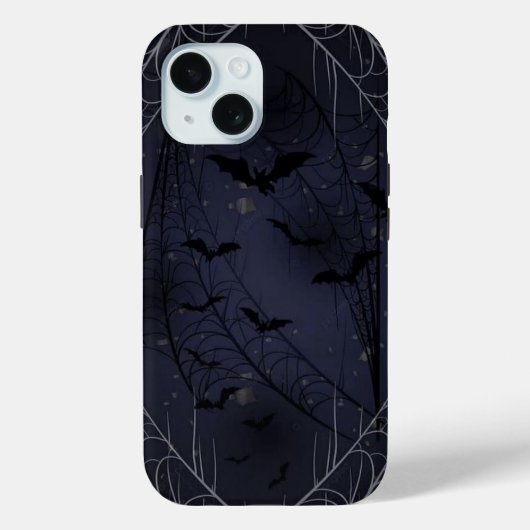 Mystical Spooky Woods Case-Mate iPhone Hülle (Rückseite)