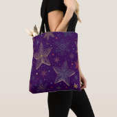 "Mystical Starry Design Öko Bag" Tasche (Von Nahem)
