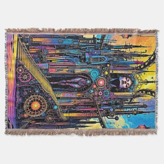 Mystical Steampunk Cathedral Decke (Vorderseite)