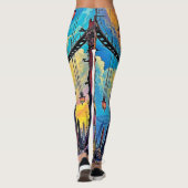 Mystical Steampunk Cathedral Leggings (Rückseite)