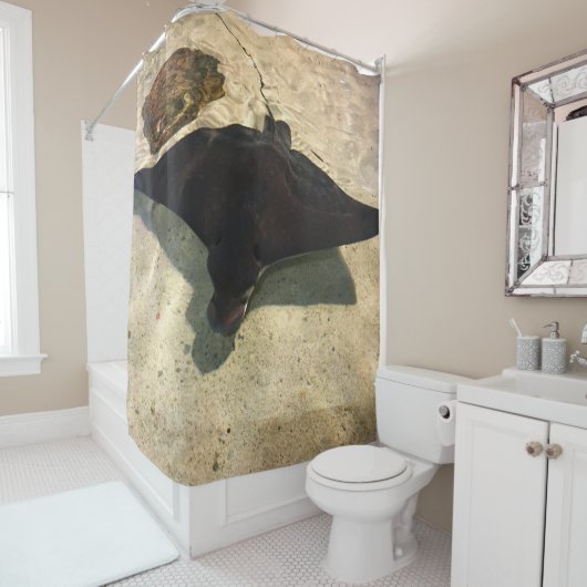 Mystical Stingray Duschvorhang (Beispiel)