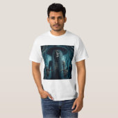 Mystical Striga: Embrace the Enigma T-Shirt (Vorne ganz)