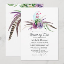 Mystical Succules Brautparty per Mail