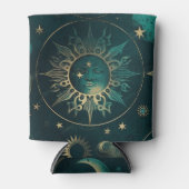 Mystical Sun Can Coolers - stilvoll & funktionell Dosenkühler (Vorderseite)