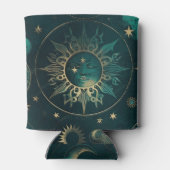 Mystical Sun Can Coolers - stilvoll & funktionell Dosenkühler (Rückseite)