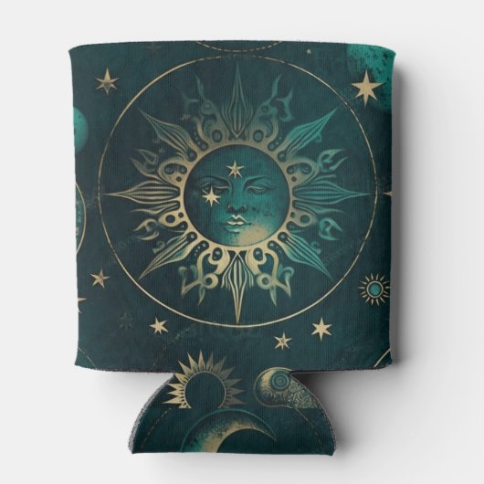 Mystical Sun Can Coolers - stilvoll & funktionell Dosenkühler (Rückseite)