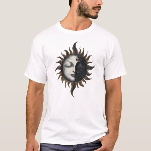 Mystical Sun T - Shirt (Vorderseite)