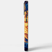 Mystical Sun und Moon Phone Case (Rückseite / Links)