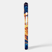 Mystical Sun und Moon Phone Case (Rückseite / Links)