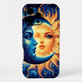 Mystical Sun und Moon Phone Case iPhone 16 Pro Max Hülle