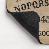 Mystical Talking Spirit Board Mousepad (Ecke)