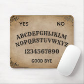 Mystical Talking Spirit Board Mousepad (Mit Mouse)