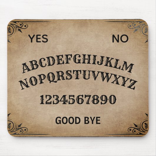 Mystical Talking Spirit Board Mousepad (Vorne)