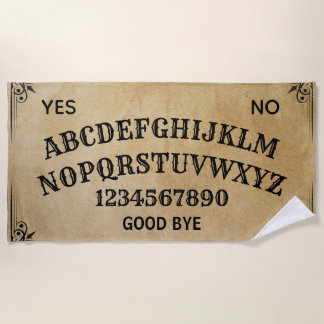 Mystical Talking Spirit Board Strandtuch