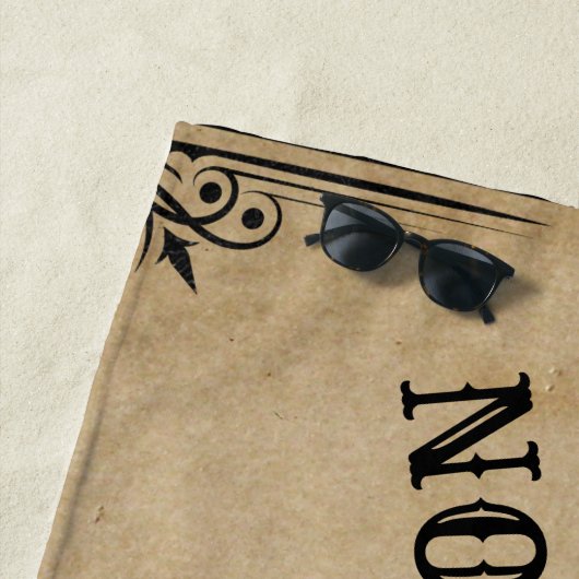 Mystical Talking Spirit Board Strandtuch (Beispiel)