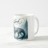 Mystical Tanaocerus IREF411 - Watercolor Kaffeetasse (VorderseiteRechts)