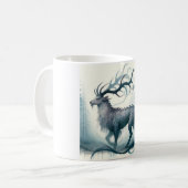 Mystical Tanaocerus IREF411 - Watercolor Kaffeetasse (Vorderseite Links)