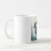 Mystical Tanaocerus IREF411 - Watercolor Kaffeetasse (Links)