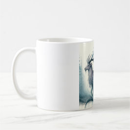 Mystical Tanaocerus IREF411 - Watercolor Kaffeetasse