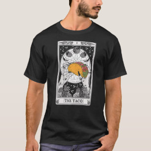 Mystical the Taco Tarot Card Taco Tacos Dienstag C T-Shirt