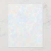 Mystical Third Eye Celestial Lunar Holographic Flyer (Hinten)