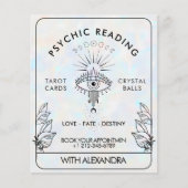 Mystical Third Eye Celestial Lunar Holographic Flyer (Vorne)