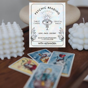 Mystical Third Eye Celestial Lunar Holographic Flyer