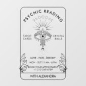 Mystical Third Eye Moon phasen holographische Fensteraufkleber (Blatt)