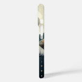 Mystical Tiger Case-Mate iPhone Hülle (Rückseite / Links)