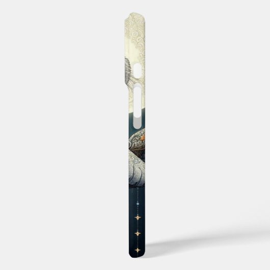 Mystical Tiger Case-Mate iPhone Hülle (Rückseite / Links)