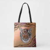 Mystical Tiger Tasche (Vorderseite)