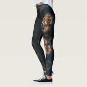 Mystical Tigers Nebula Leggings (Links)