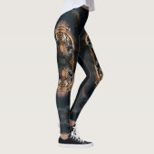 Mystical Tigers Nebula Leggings (Rechts)