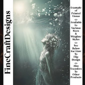 Mystical Tranquiaid V7 Decoupage Seidenpapier