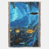 Mystical Tree Zuhause Dreamscape Decke (Vorderseite Vertikal)