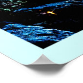 Mystical Tree Zuhause Dreamscape Poster (Ecke)