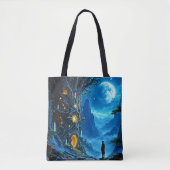 Mystical Tree Zuhause Dreamscape Tasche (Vorderseite)