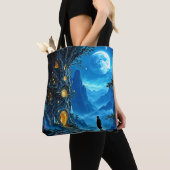 Mystical Tree Zuhause Dreamscape Tasche (Von Nahem)