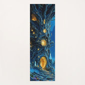 Mystical Tree Zuhause Dreamscape Yogamatte (Vorderseite)