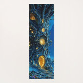 Mystical Tree Zuhause Dreamscape Yogamatte (Rückseite)