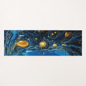 Mystical Tree Zuhause Dreamscape Yogamatte (Vorderseite (Horizontal))
