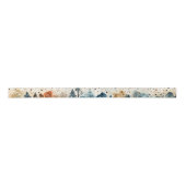 Mystical Trees Satin Ribbon Satinband (Vorderseite)